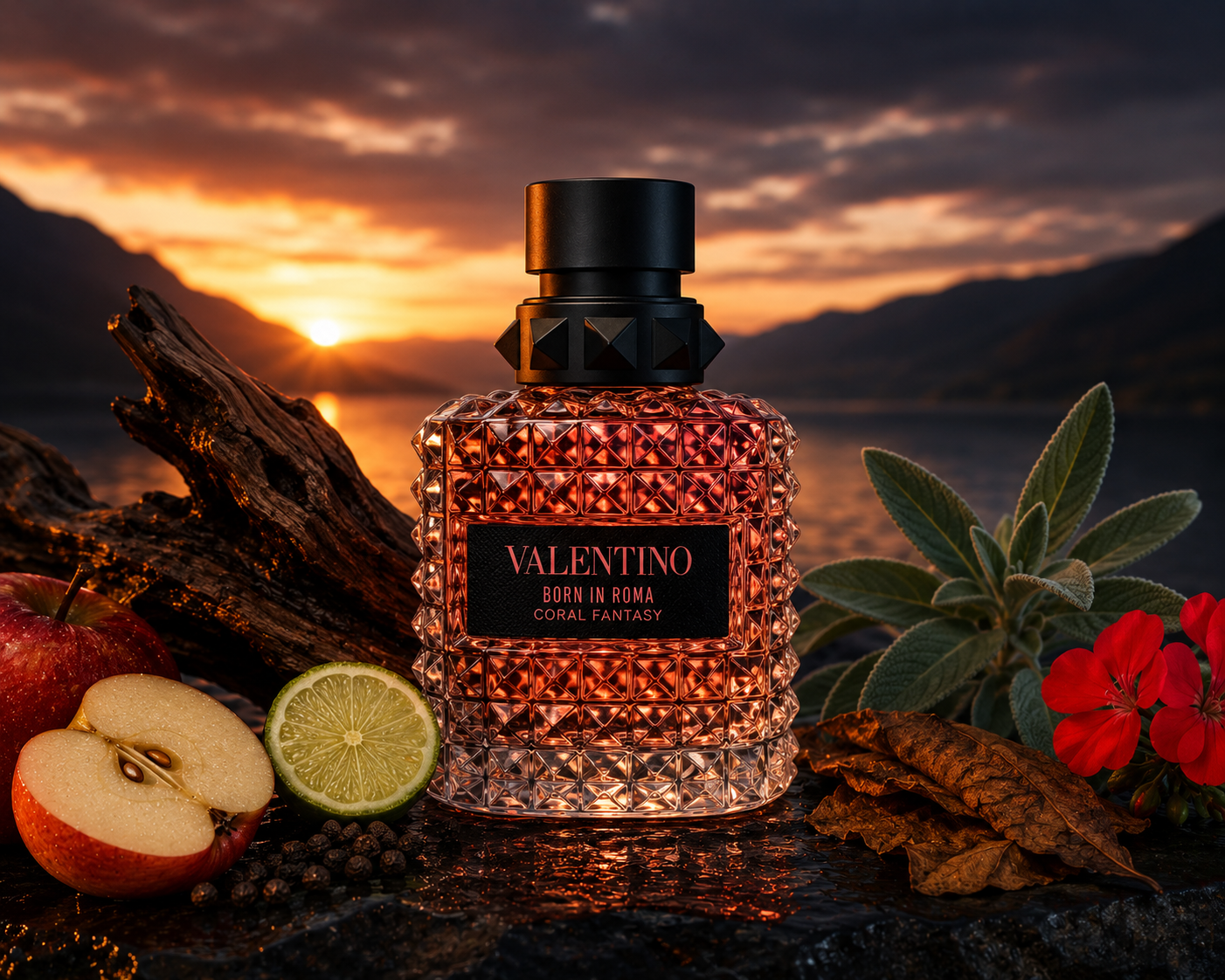 Valentino Uomo Born In Roma Coral Fantasy