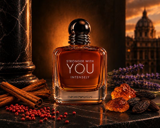 Emporio Armani Stronger With You Intensely