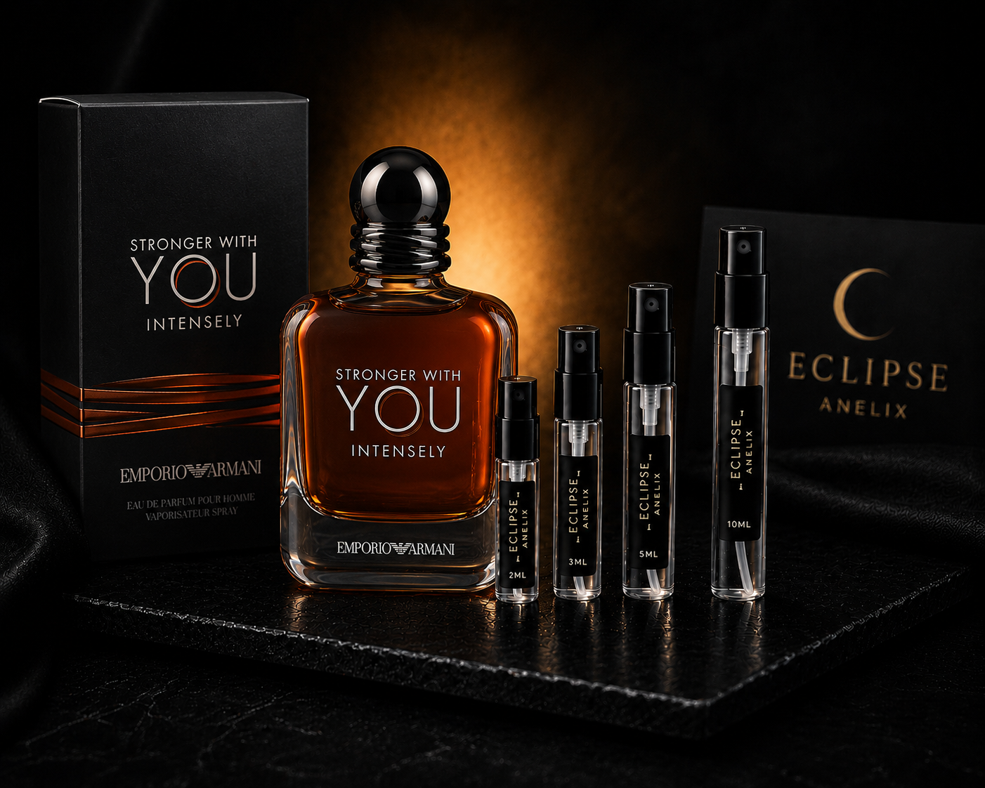 Emporio Armani Stronger With You Intensely