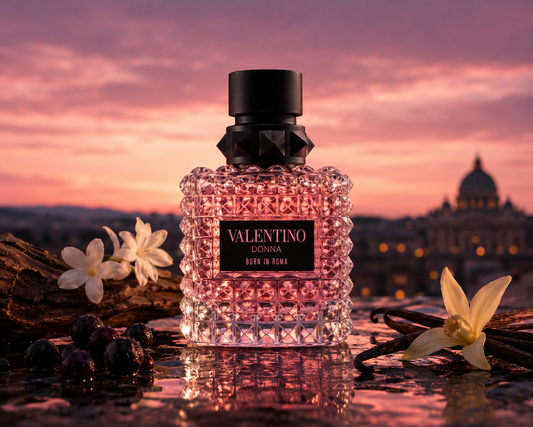 Valentino Donna Born In Roma