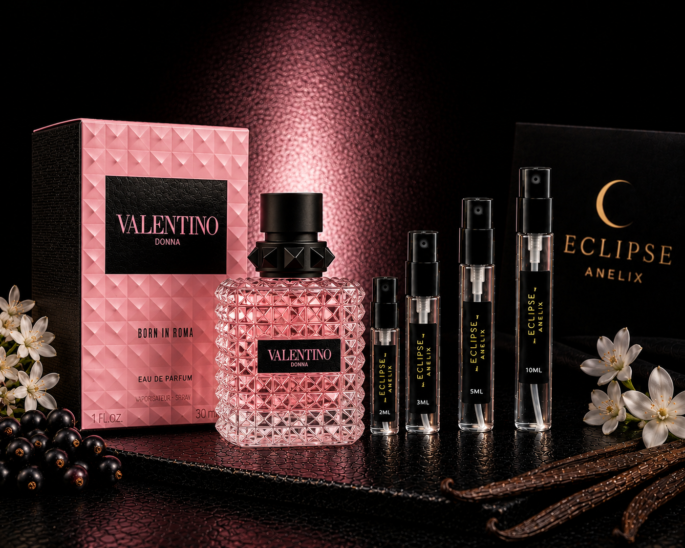 Valentino Donna Born In Roma